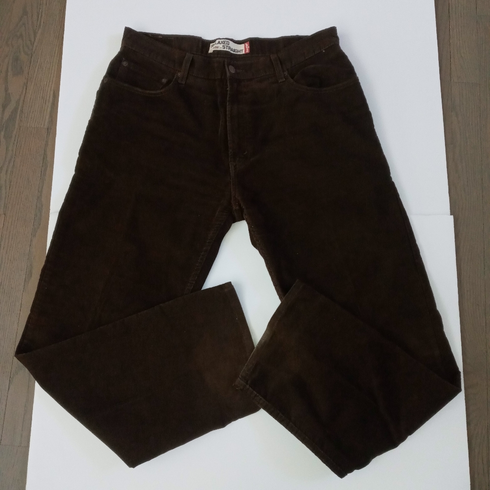 Men's Levi's 559 Corduroy Pants 36x32